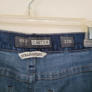 BKE Carter Denim Jeans in Deep Blue